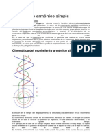 El Movimiento Armónico Simple 1