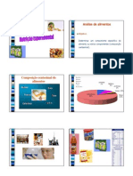 Aula Composição Centesimal PDF