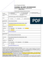 FORMULÁRIO PARA ENVIO DE PROPOSTAS. MINICURSO. Denys.História da Teoria do Direito.