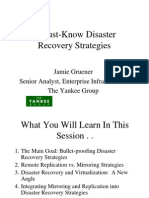 7 Must-Know Disaster Recovery Strategies