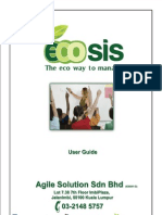 Ecosis User Manual