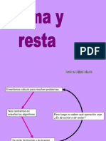 Suma y Resta