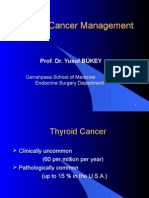 Thyroid Cancer Management