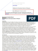 Bacteriological Analytical Manual (BAM) - Archived BAM Method - Rapid Methods For Detecting Foodborne Pathogens