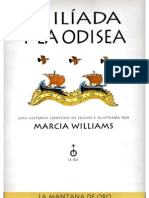 La Iliada y La Odisea Ilustrada Por Marcia Williams