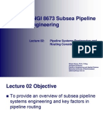 02 - Pipeline Systems Engineering and Routing Considerations