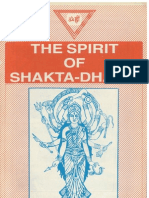 70897126 the Spirit of Shakta Dharma