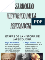 Desarrollo Hist Rico Etapa Precientifica de La Psicologia