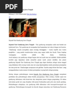 Download Sejarah Tari Gambyong Jawa Tengah by Urip Iku Urub SN165605075 doc pdf