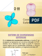 Coordenadas esféricas