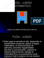 Fuga - Juego Matematico