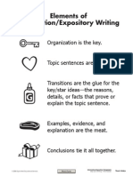 Elements of Expository Writing