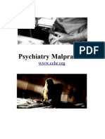 Psychiatry Malpractice