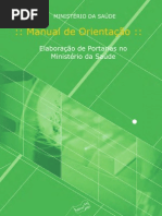 manual_de_orientacao_elaboracao_portarias - ministério da saúde