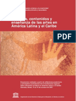 metodos%2ccontenidos y enseñanza del as artes en America Latina