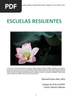 Escuelas Resilientes- Orteu, Meritxell