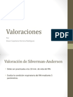 Valoraciones