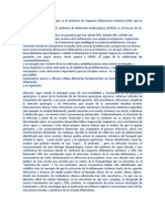 La sepsis humana se cree que es el síndrome de respuesta inflamatoria sistémic1