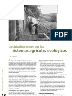 Los Biodigestores en Los Sistemas Agrícolas Ecológicos PDF