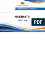 Dokumen Standard Matematik SK Tahun 3