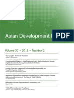 Asian Development Review: Volume 30, Number 2