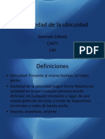 Sociedad de La Ubicuidad CIITI