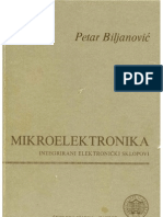 Petar Biljanovic - Mikroelektronika