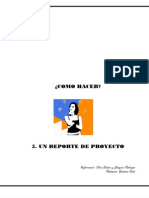 5.+Como+Hacer+Un+Reporte+de+Proyecto