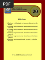 Manual - Operações de Combate a Incêndios