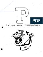 1993 Permian Offense Playbook