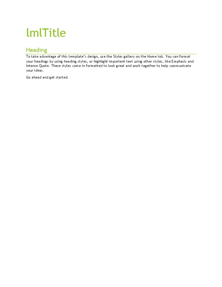 Formatting Tips for Document Design | PDF | Self-Improvement