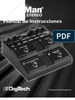 JamMan Stereo Manual Spanish