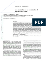 Effects of Asphericity and Substructure On The Determination of Cluster Mass With Weak Gravitational Lensing