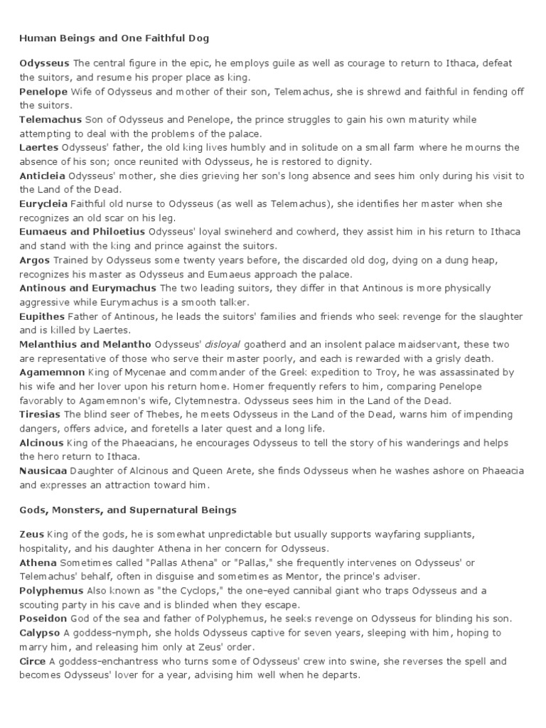 The odyssey notes pdf picture