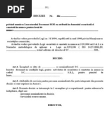Act Aditional Reziliere