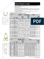 Welded Masterlink