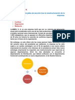 Conflicto Entre Jefes de Departamento