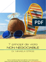 7 Principii de Viata Non-Negociabile