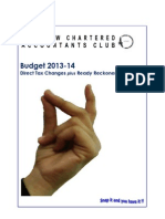 Budget Booklet 201314