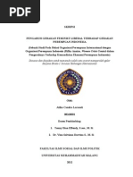 Download PENGARUH GERAKAN FEMINIST LIBERAL TERHADAP GERAKAN PEREMPUAN INDONESIA Sebuah Studi Pada Relasi Organisasi Perempuan Internasional dengan Organisasi Perempuan Indonesia Rifka Annisa Women Crisis Center dalam Pengaruhnya Terhadap Kemandirian Ekonomi Perempuan Indonesia by Atika Candra Larasati SN165645545 doc pdf