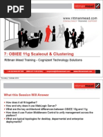 7 - OBIEE 11g Scaleout and Clustering