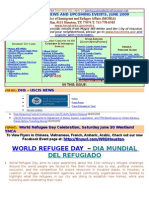 World Refugee Day: Dia Mundial Del Refugiado