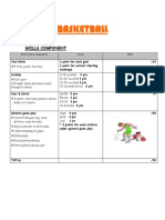 basketball skill assessment