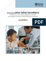 Immunization Safety Surveillance 