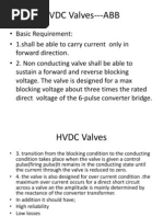 HVDC Valvesppt ABB