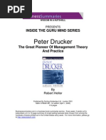 Inside The Guru Mind - Peter Drucker PDF