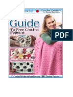 Guide To Free Crochet Patterns