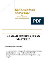 Pembelajaran Masteri Edit 1