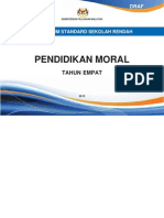 Dokumen Standard Sekolah Rendah Pendidikan Moral THN 4 BM