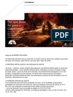 Por Que Jesus Foi para o Getsemane PDF